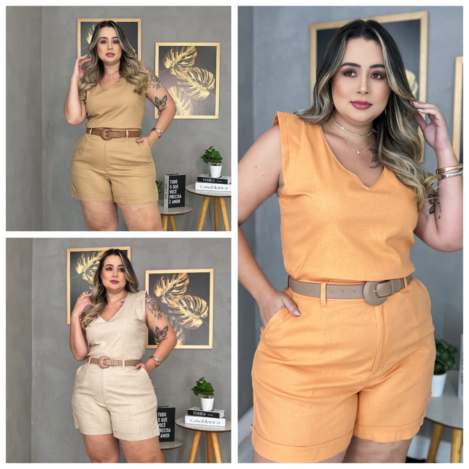 Conjunto Viscolinho Luana