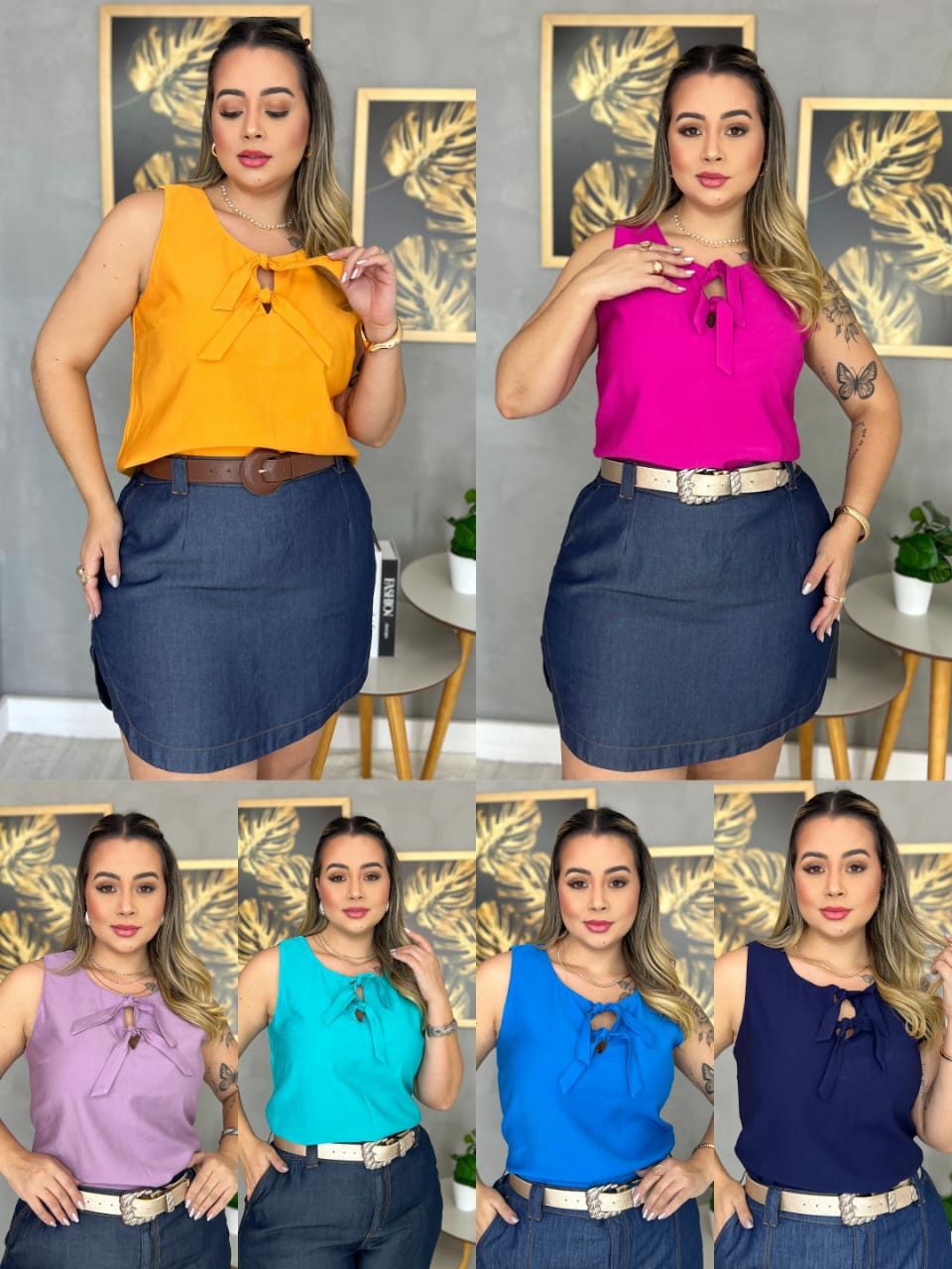 Blusa Cássia