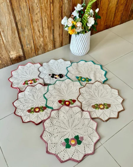 PAR MANDALA BORDADO