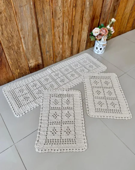 JOGO PASS. ARANHA COLOR TRABALHADO