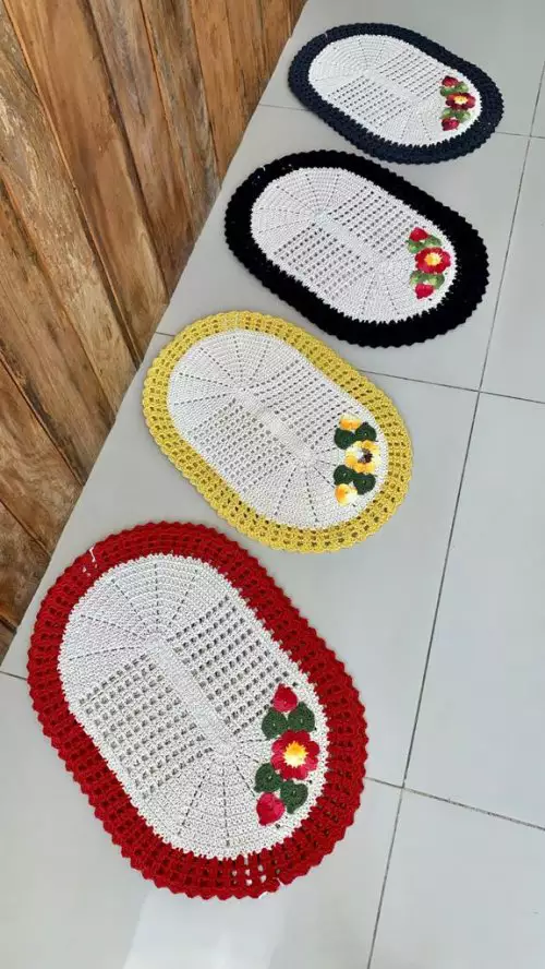 PAR TELINHA BORDADO