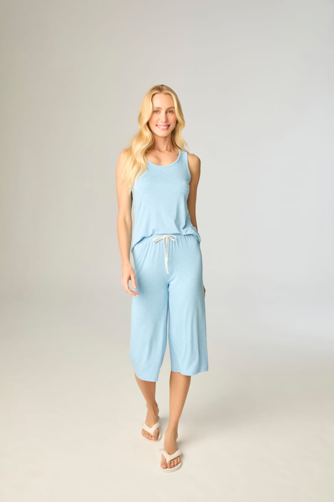 Pescador regata viscolycra poá