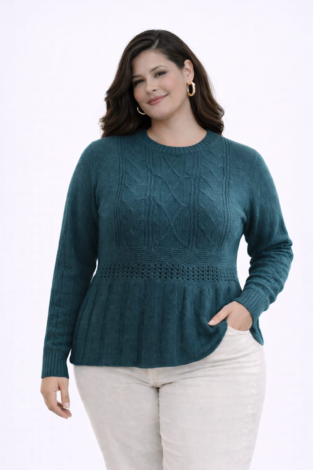 Blusa bata mousse