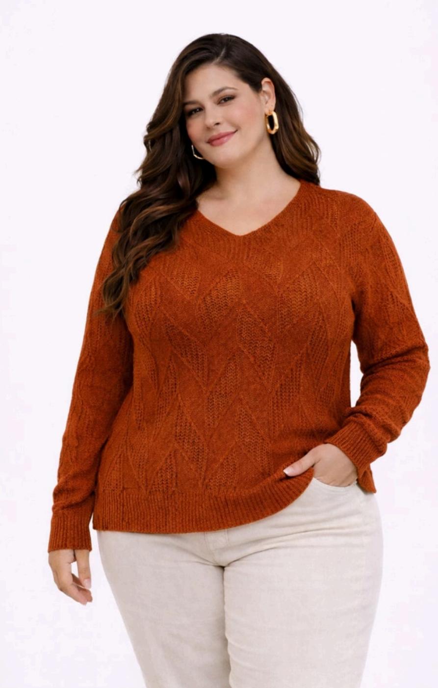 Blusa mousse aran fang