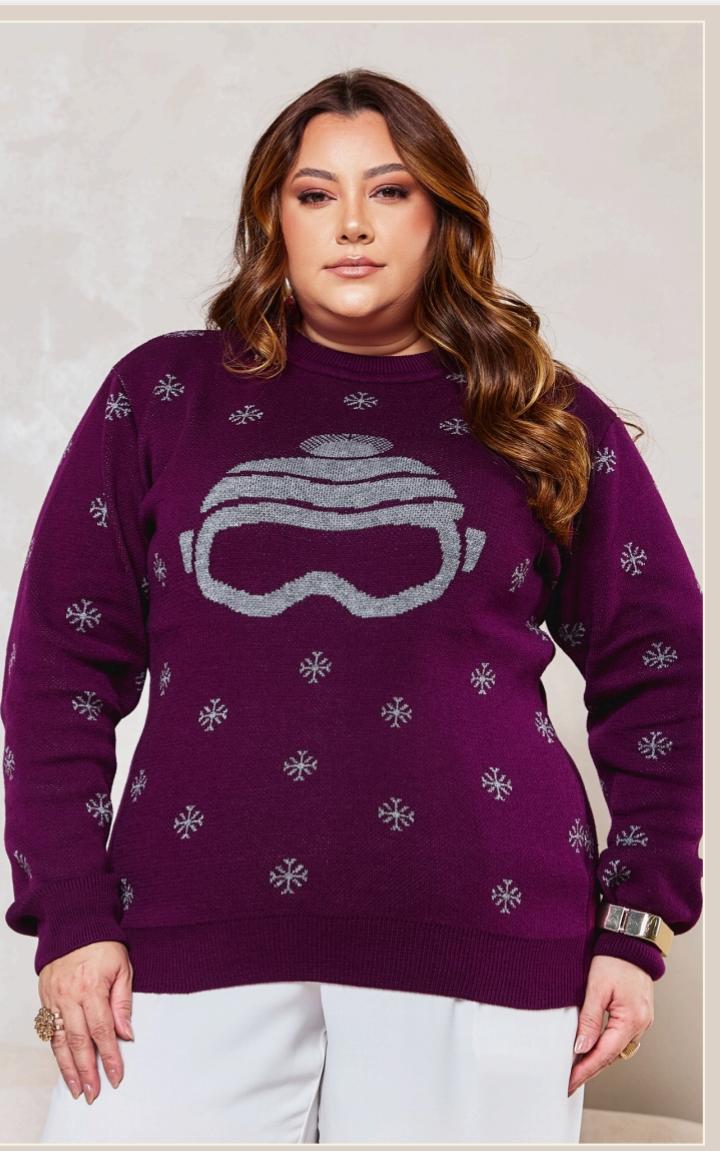 Blusa Jacquard Neve