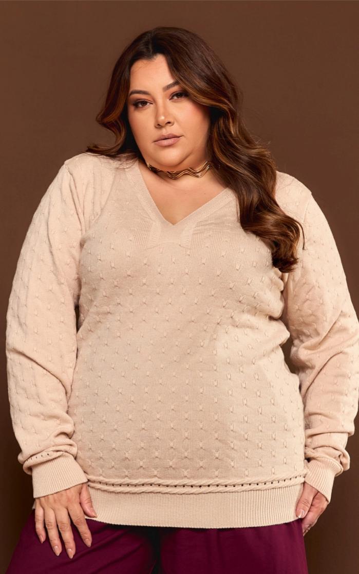 Blusa Modal Ponto Laço