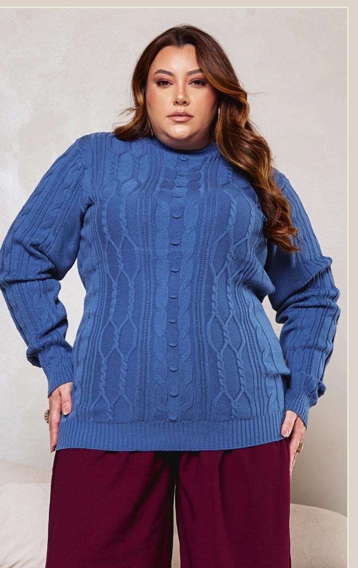 Blusa Modal Aran