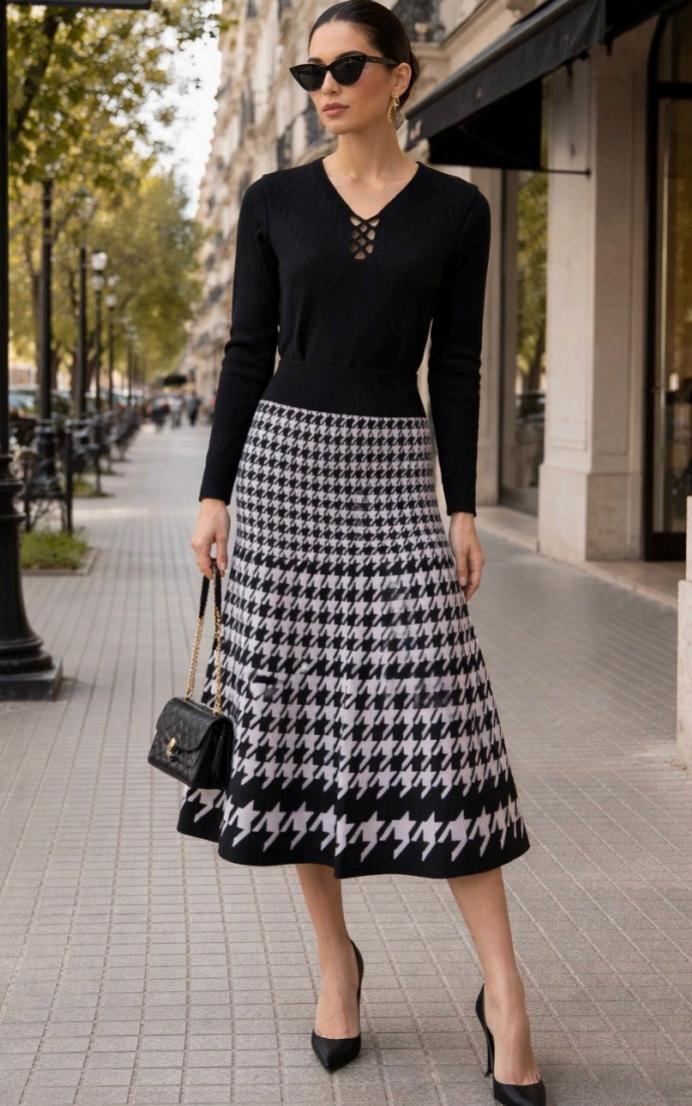 Saia Modal Pied Poule