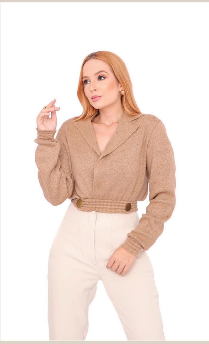 Casaqueto Cropped Londres