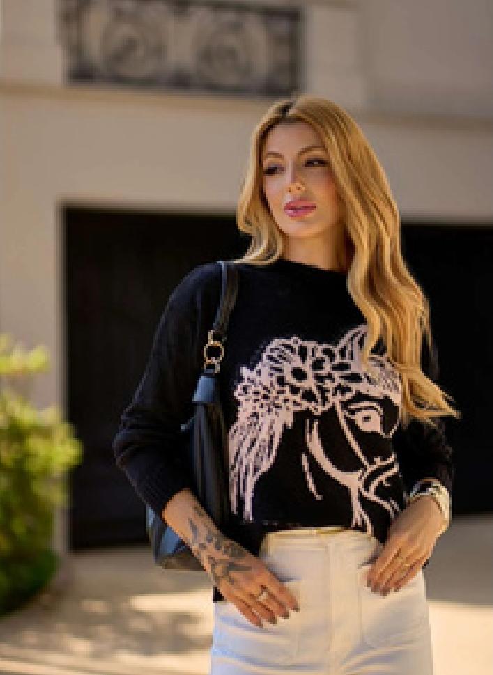 Blusa Ana Castela