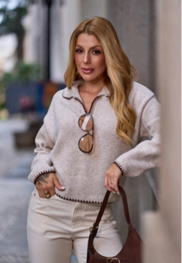Blusa Ártica Londres