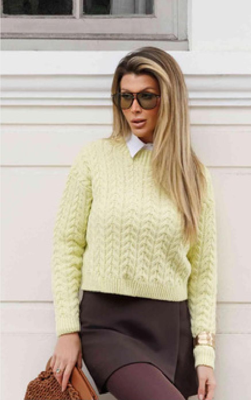 Blusa Alvorada