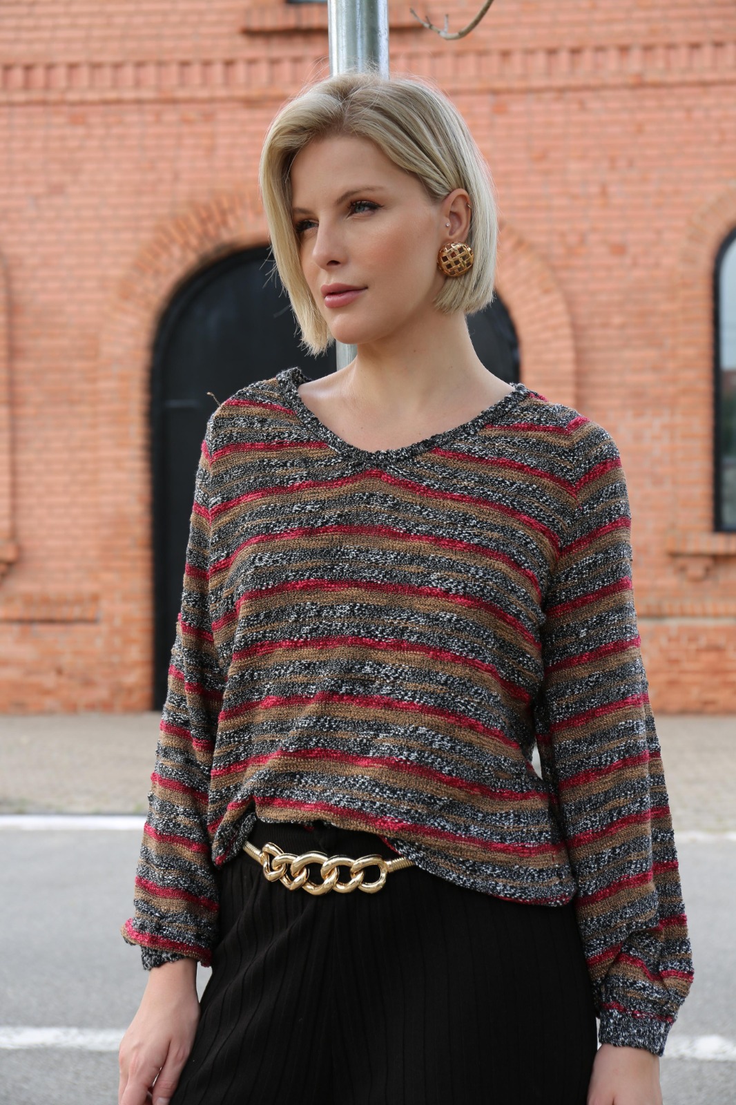 Blusa Otentro