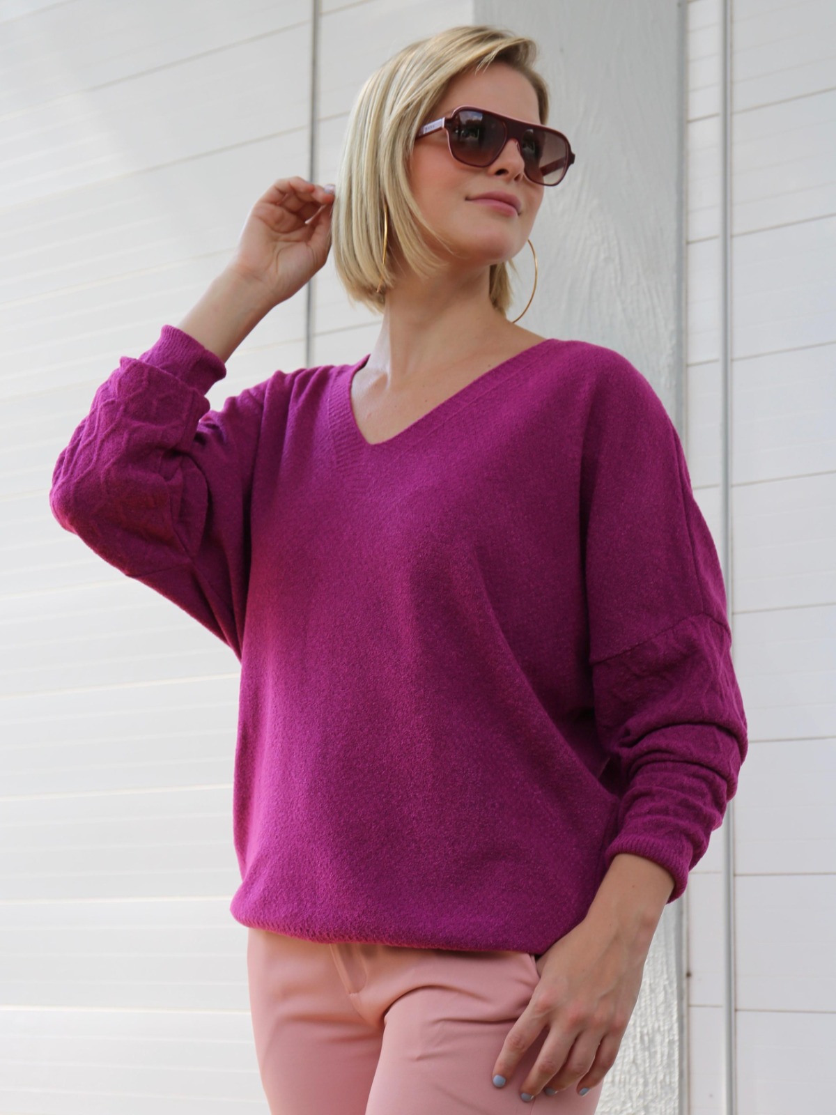 Blusa Norcia
