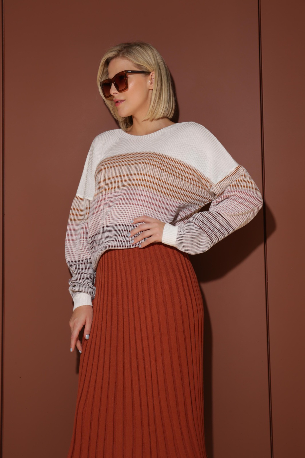 Blusa Zubarah