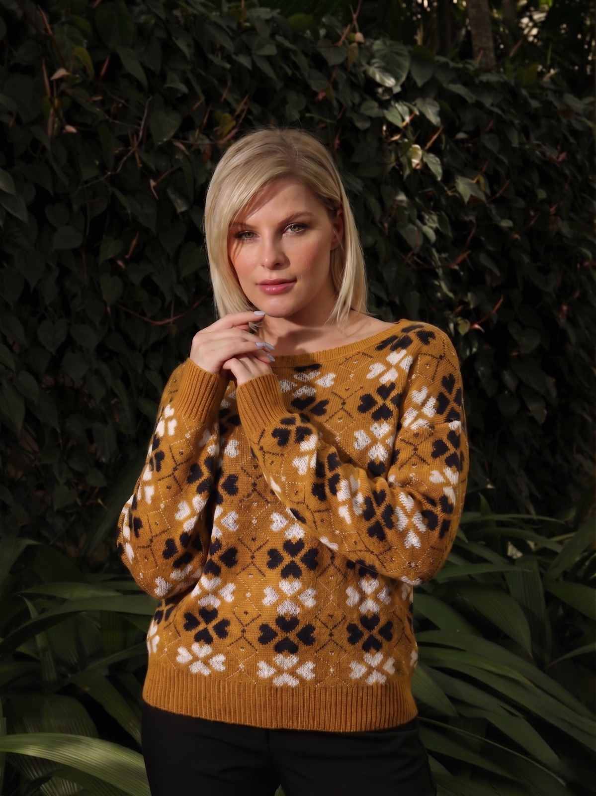 Blusa Linz