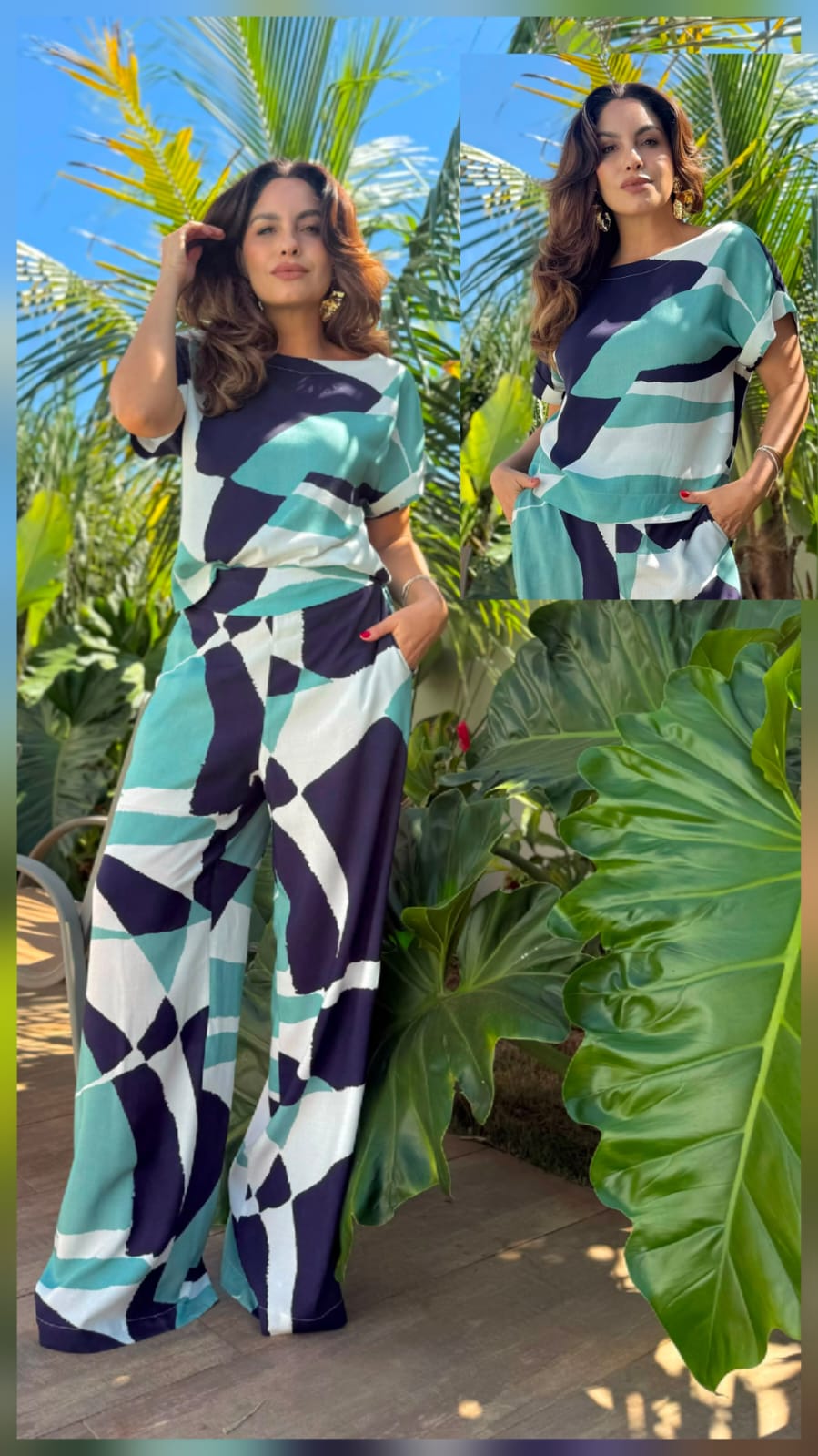 Conjunto viscose