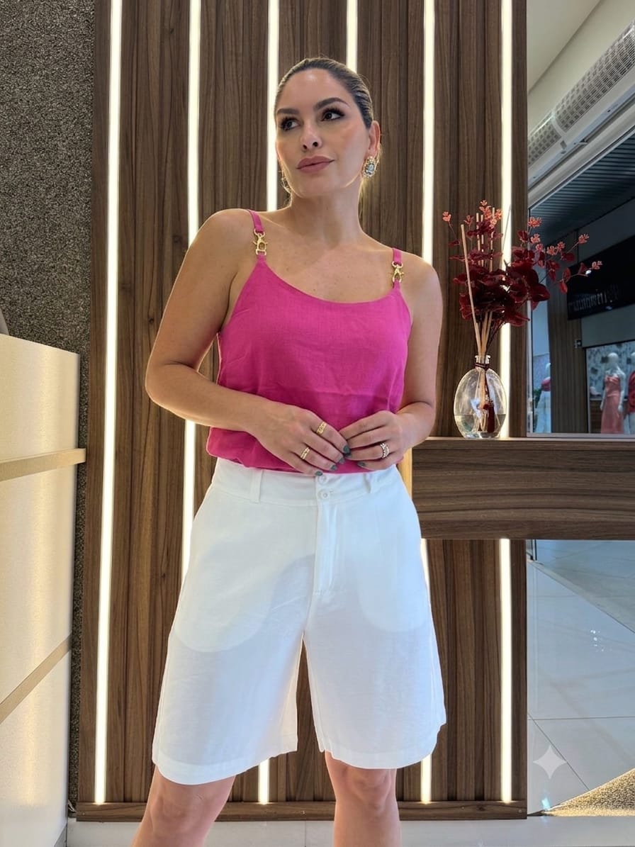 Blusa viscolinho