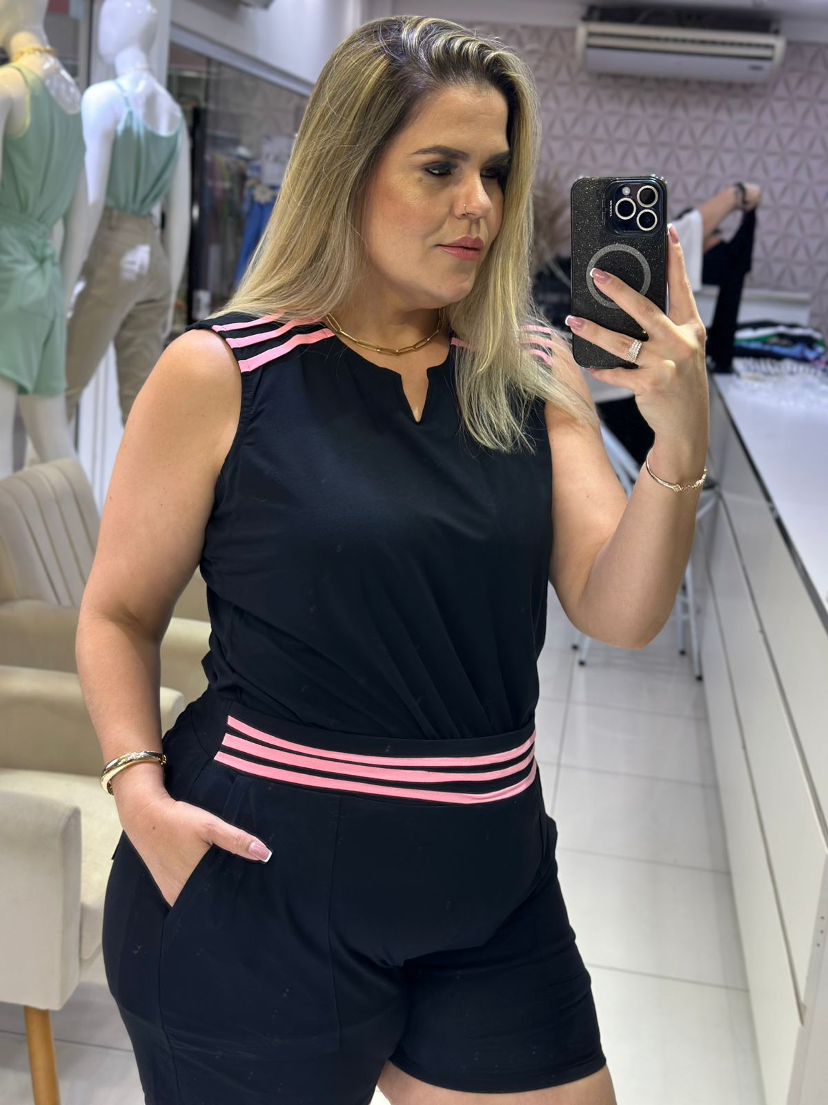 Conjunto de malha