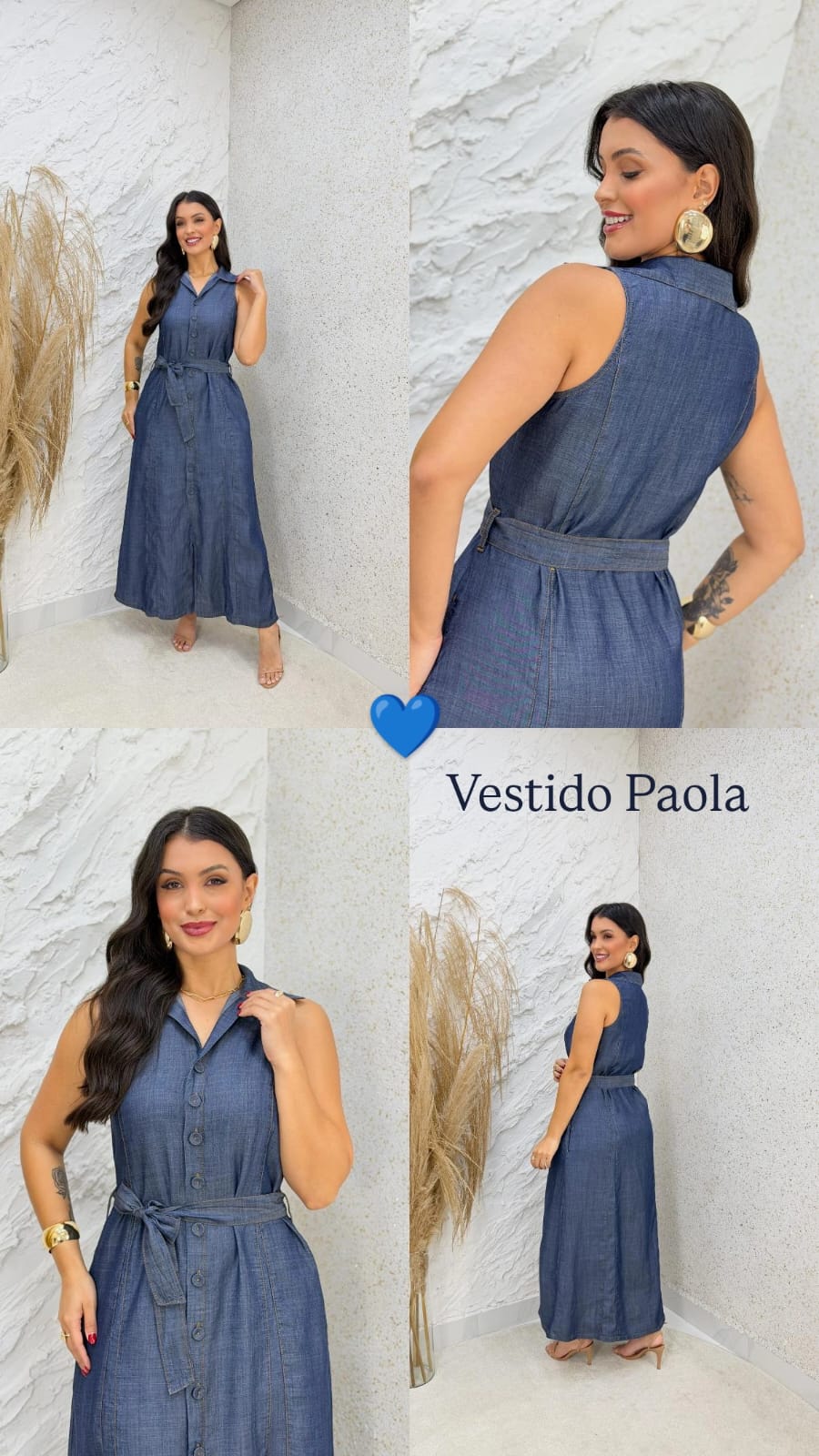 Vestido Paola