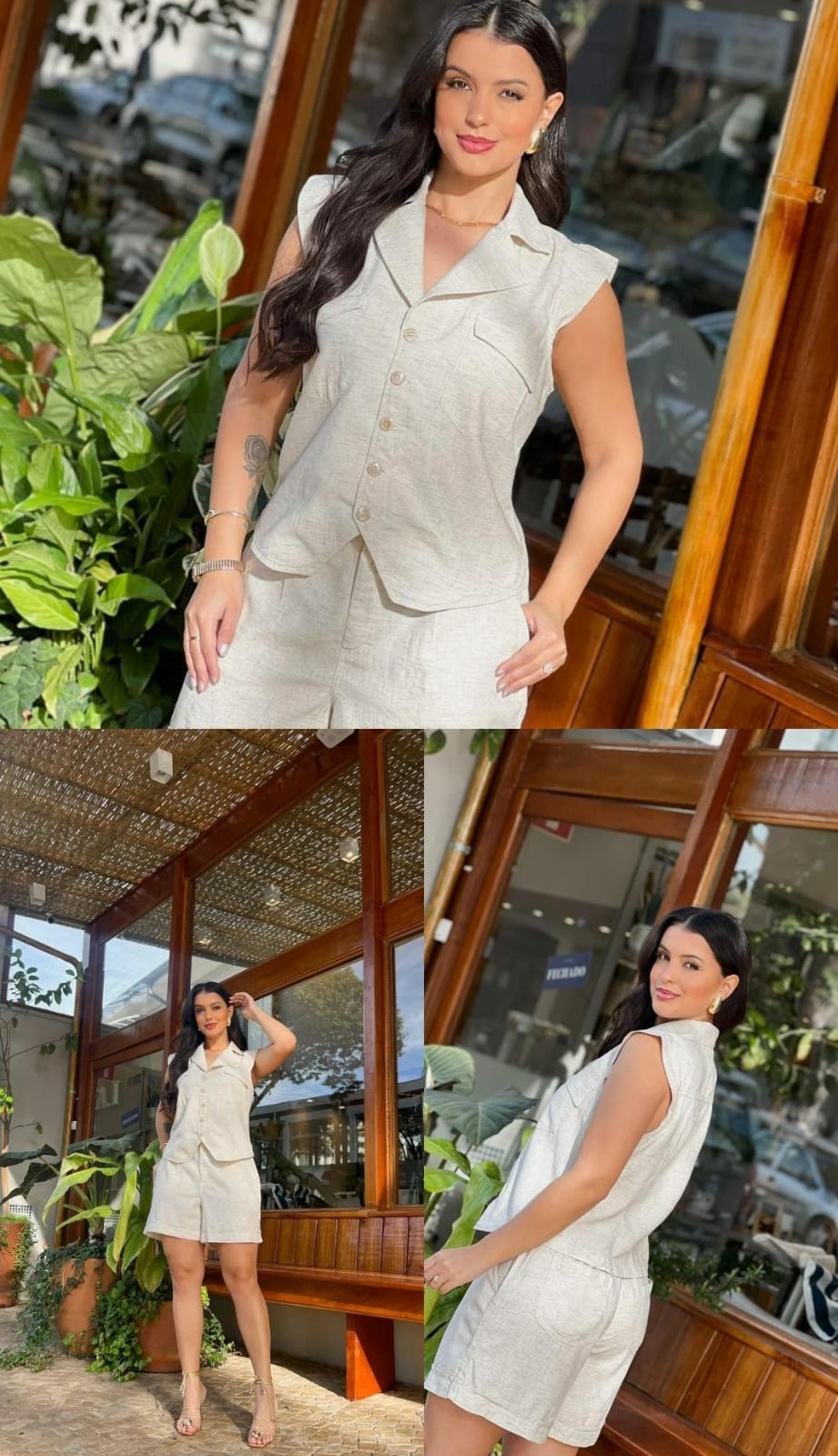 Blusa Andréa