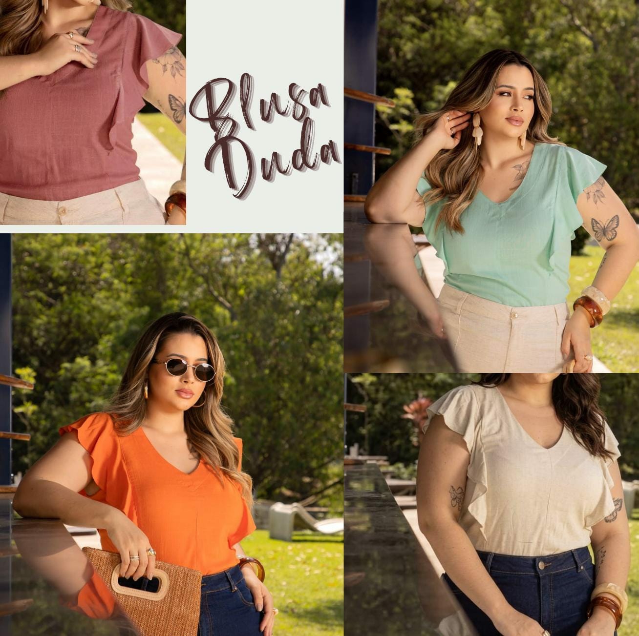 Blusa Duda