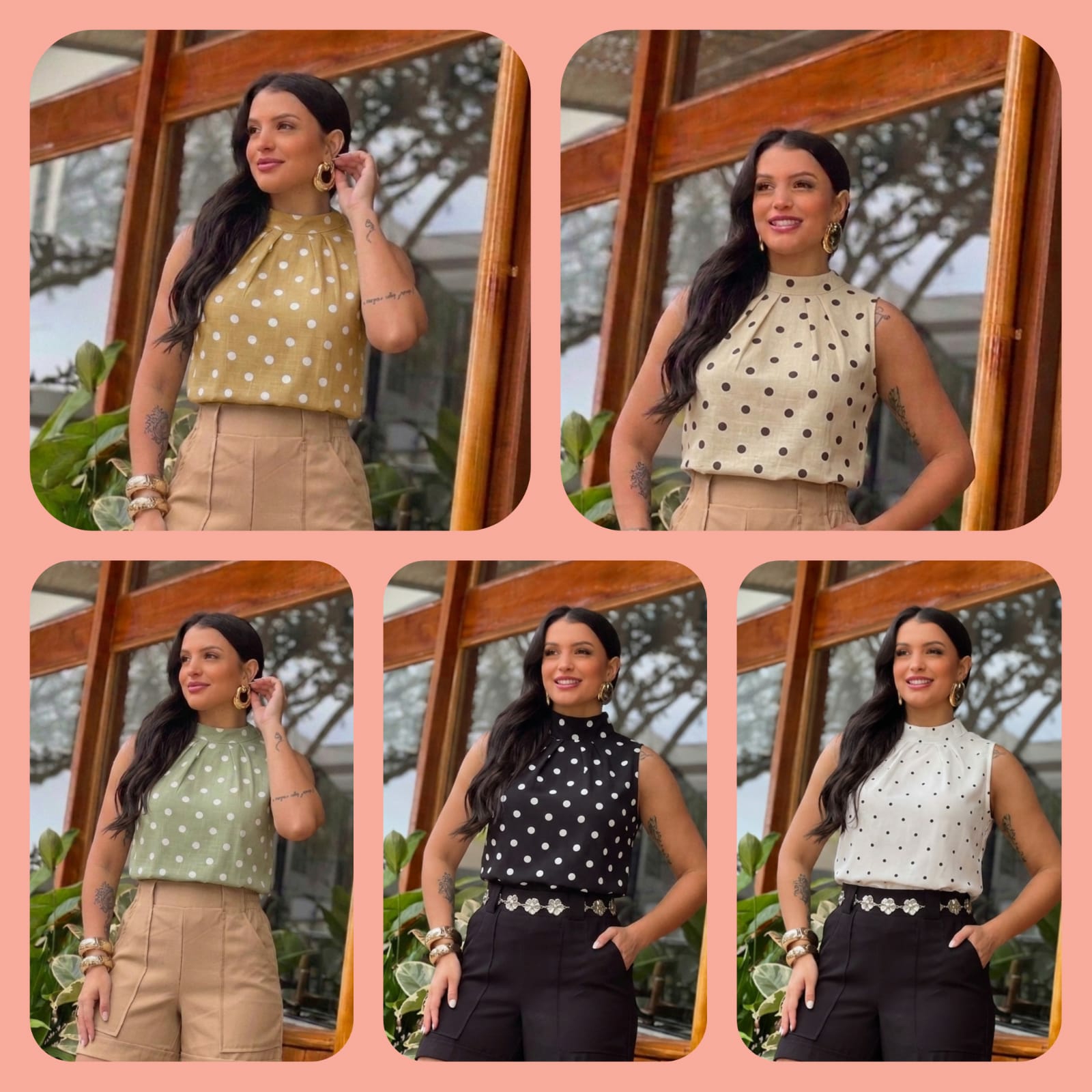 Blusa Lia