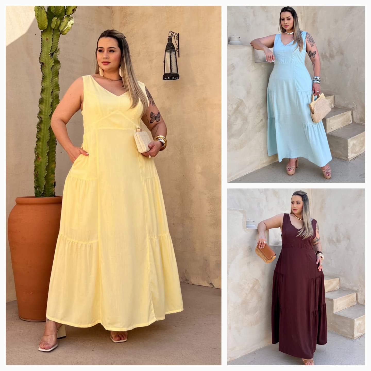 Vestido Ilda