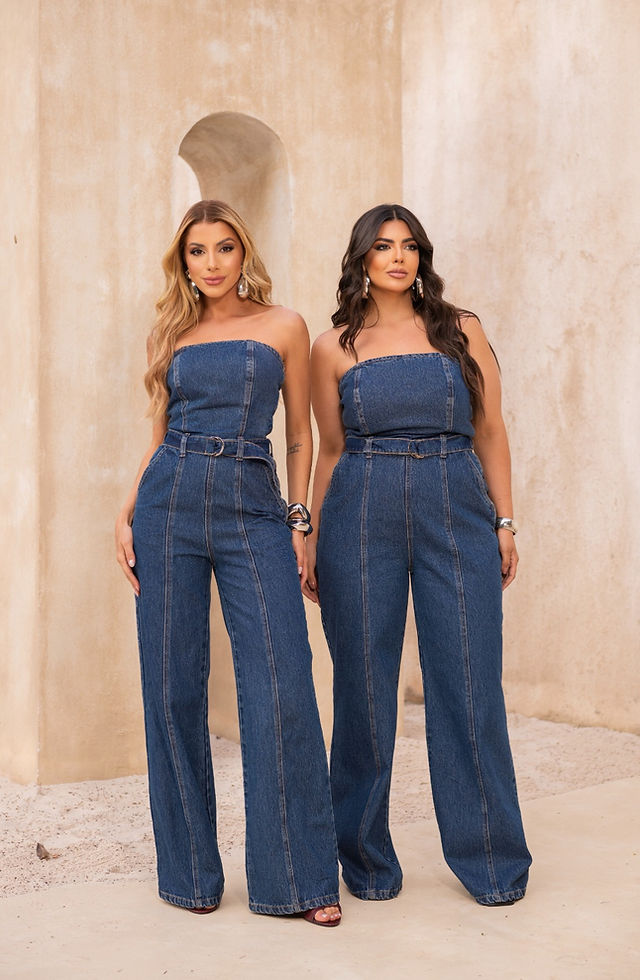 MACACÃO JEANS